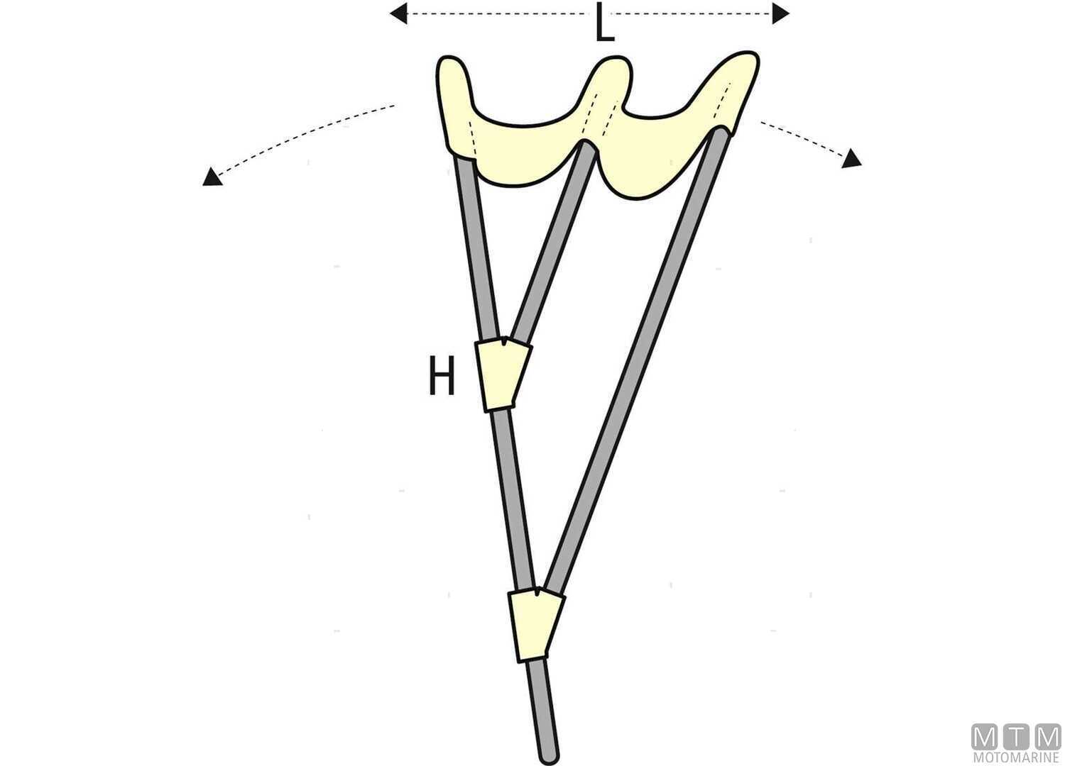 Capottina MTM Blu 3 Archi Inox 316 w230cm h140cm-img3265367_1.jpg