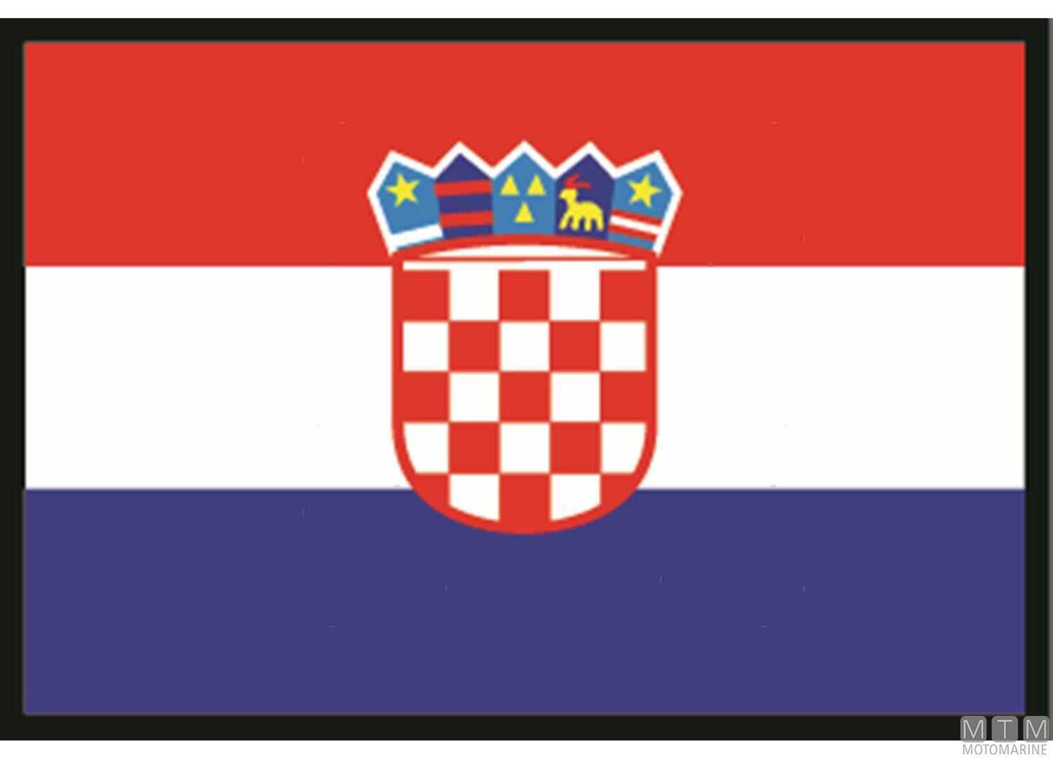 Image Bandiera Croazia 20x30cm