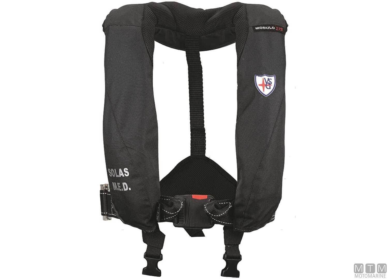 Image Vsg Solas Inflatable Lifejacket Adult 300N