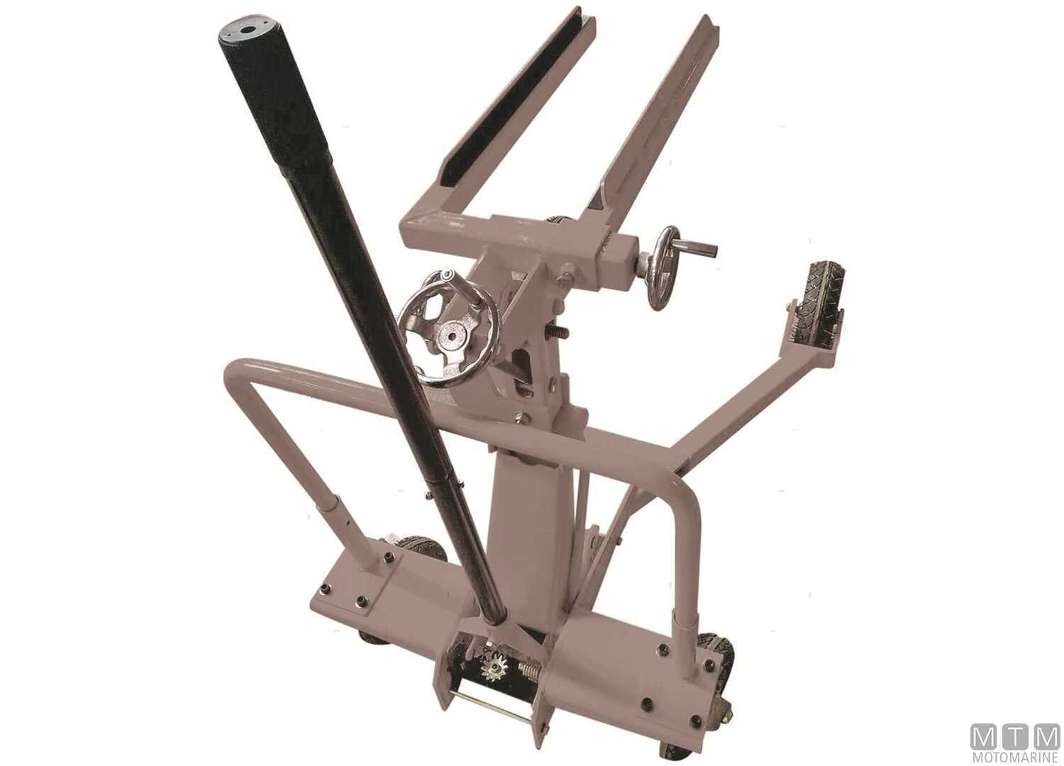 Image Cavalletto Idraulico per Piedi Poppieri Engine Jack Titan