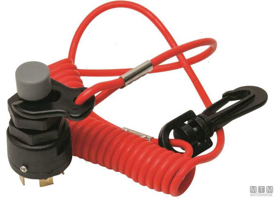 Interruttore Di Sicurezza Per Motori Fuoribordo - Cavo Kill Switch | Per Yamaha, Mercury, Tohatsu - Foto 11