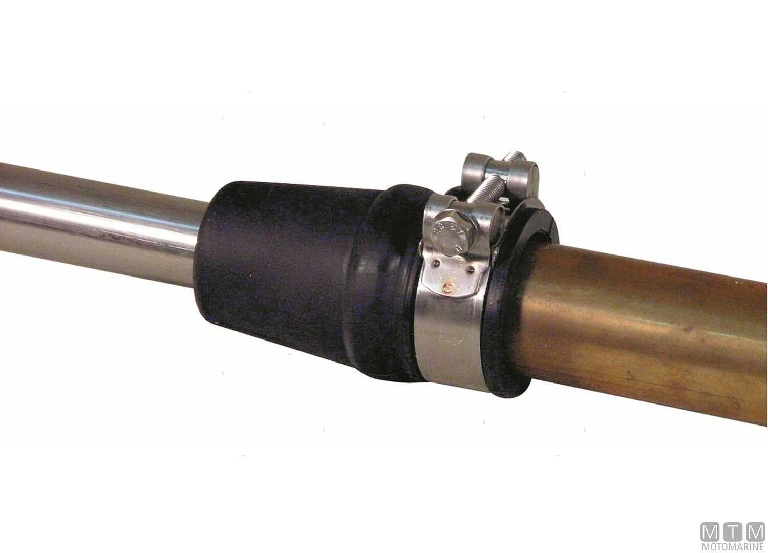 Image Tubo Astuccio Ottone l60cm &Oslash;36/46mm per Asse Elica &Oslash;30mm