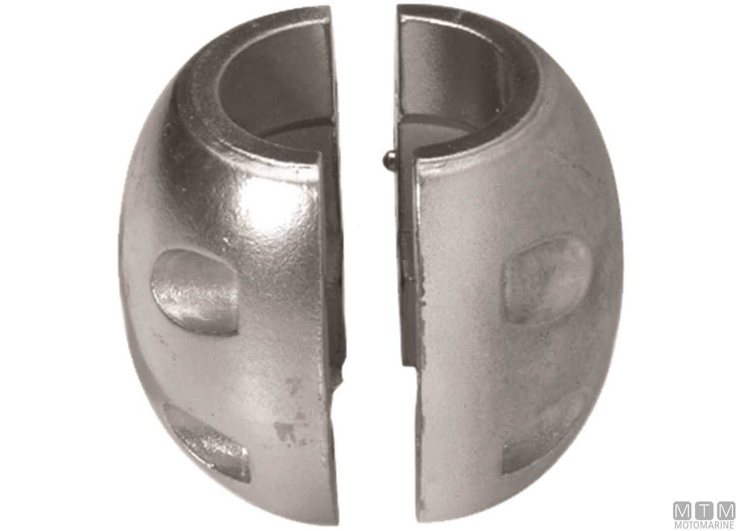 Image Anodo a Collare per Asse Portaelica &Oslash;18mm in Zinco