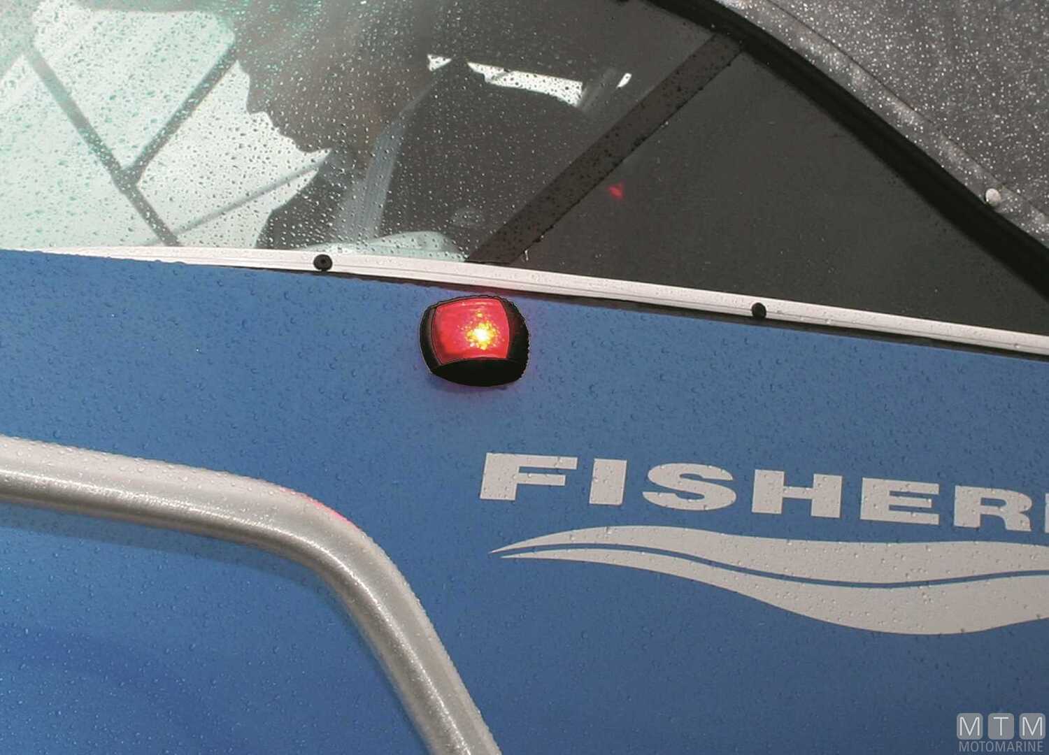 Fanale di Via Laterale Led Rosso Hella Navi Led Nero-img2112750_3.jpg