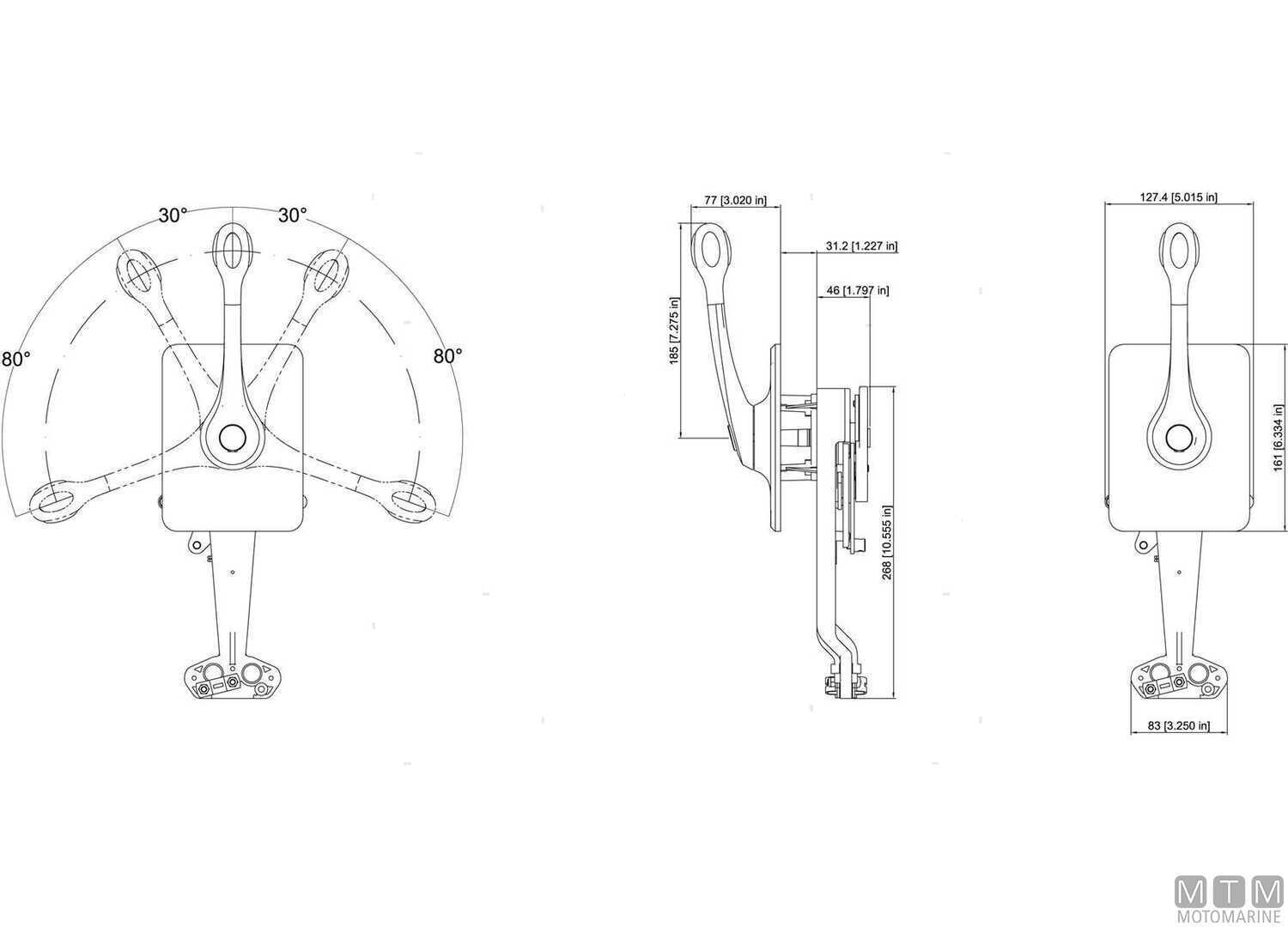 Ultraflex B400 Dual Action Single Lever Side Mount Control-img4601402_.jpg