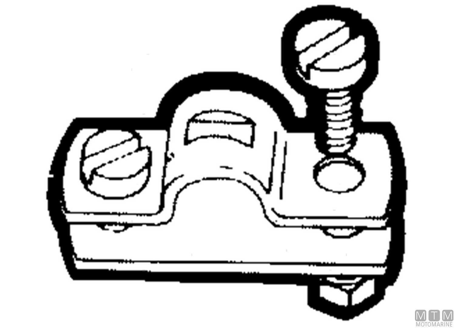 Ultraflex L14 Clamp Clevis for Control Cables-img4622014.jpg