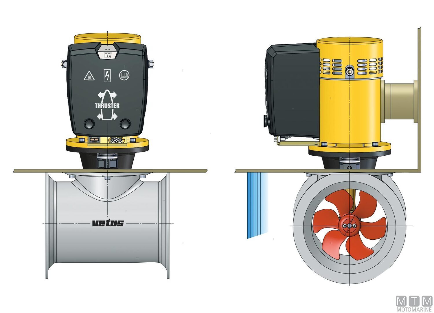 Stern Bow Propeller Tunnel Vetus Ø250mm-img4730125_5.jpg