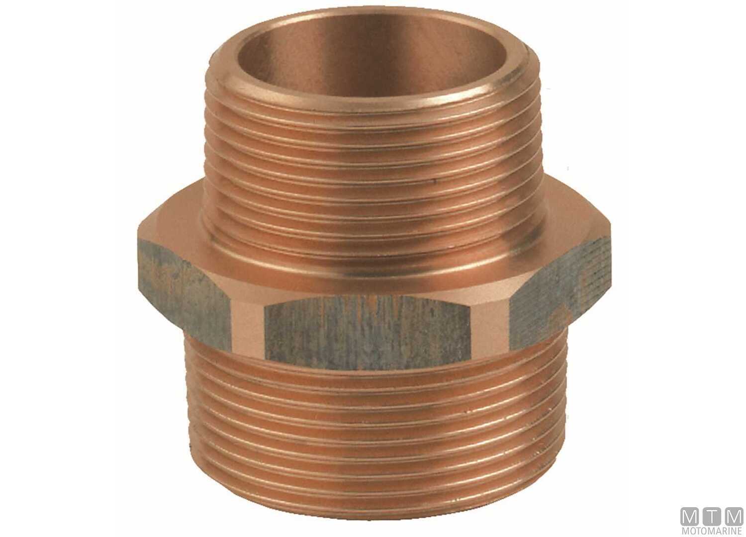 Image Nipple Ridotto 1/2"X3/8" Bronzo