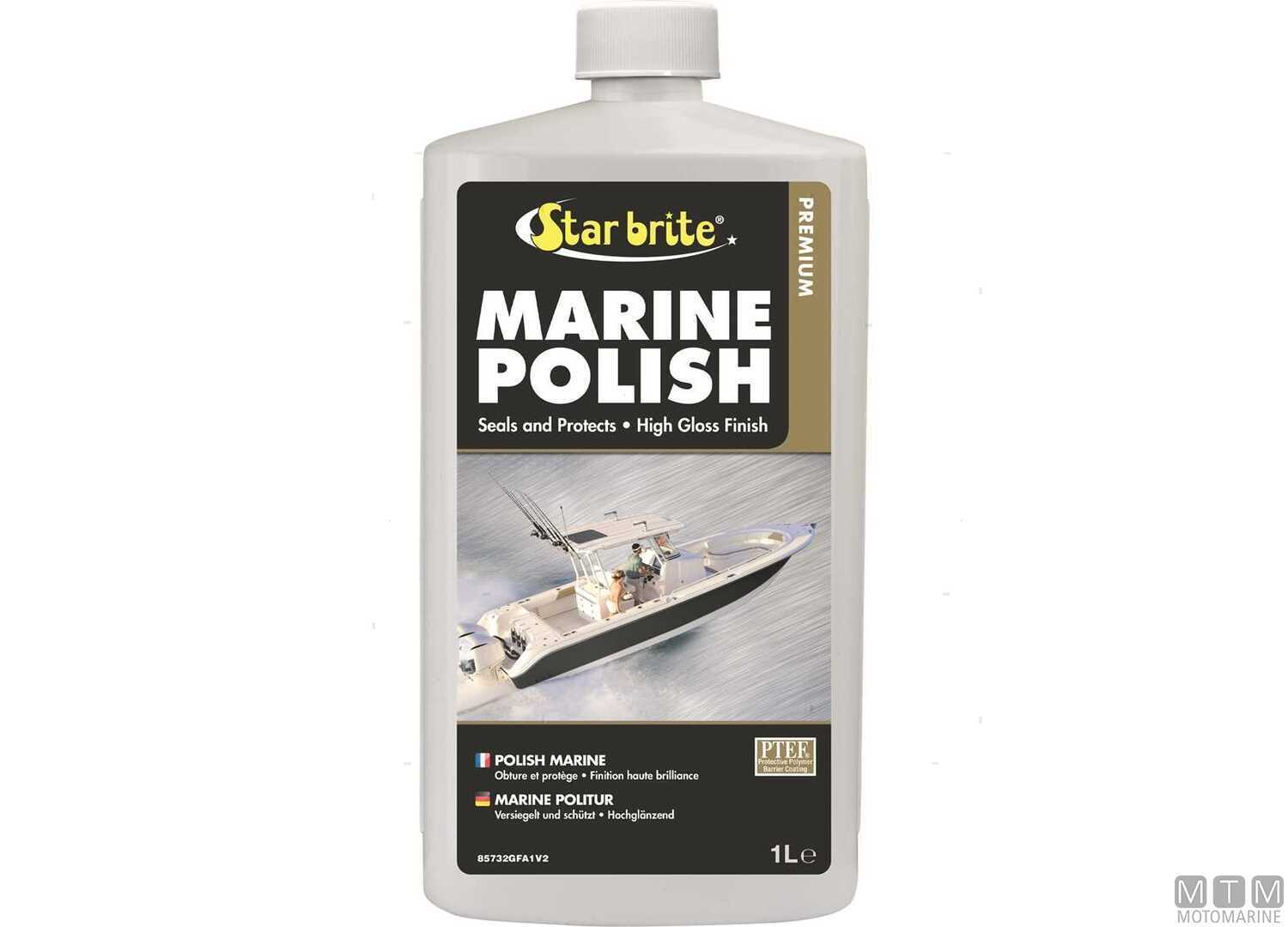 Image Cera Lucida Star Brite Premium Marine Polish 500ML