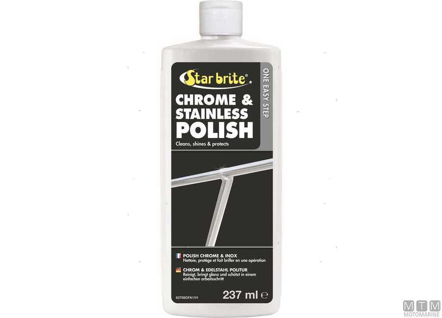Lucidante per Cromature Star Brite Chrome & Stainless Polish-img5732913.jpg