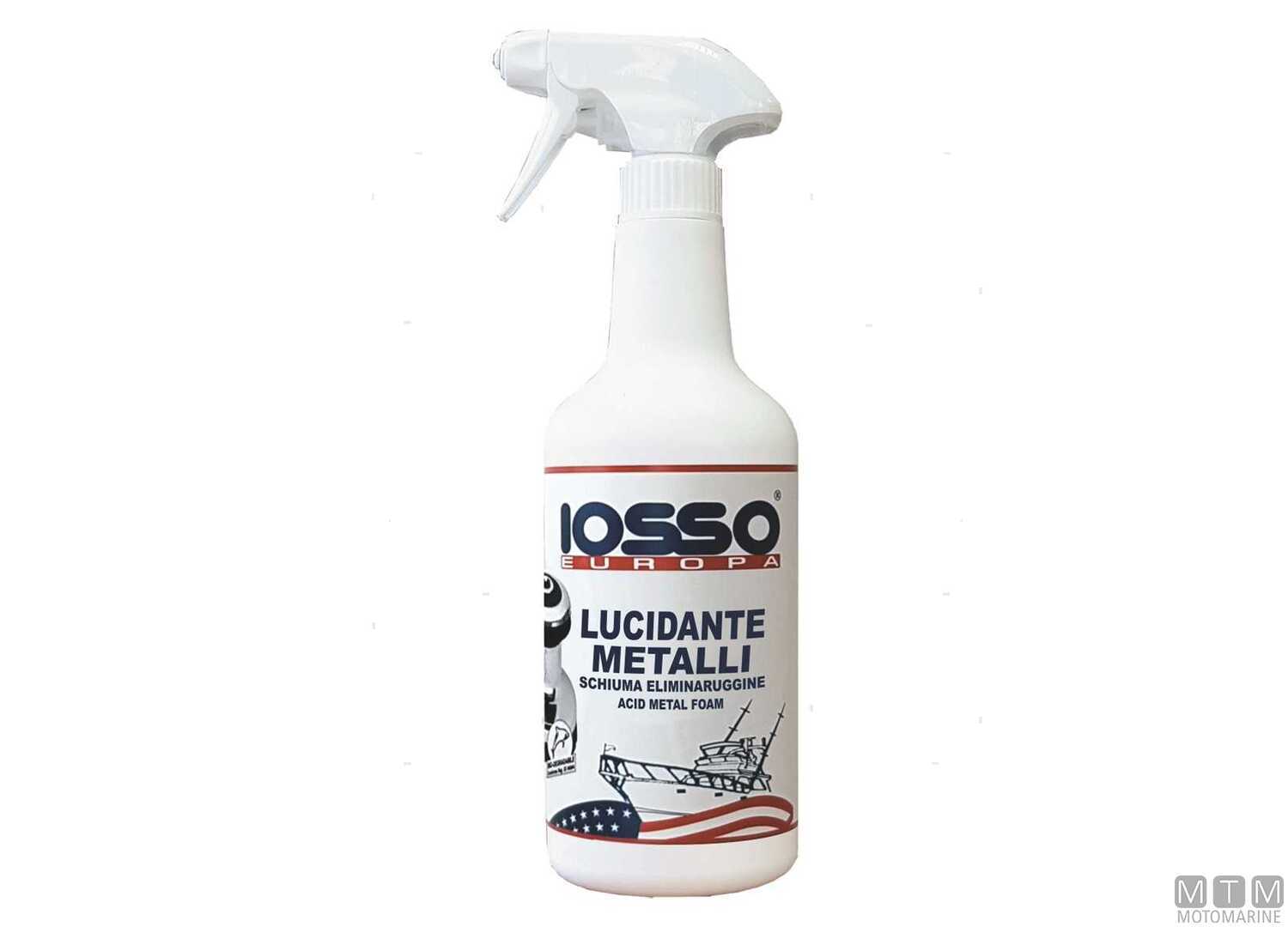 Image Lucidante Spray per Metalli Iosso 750ML