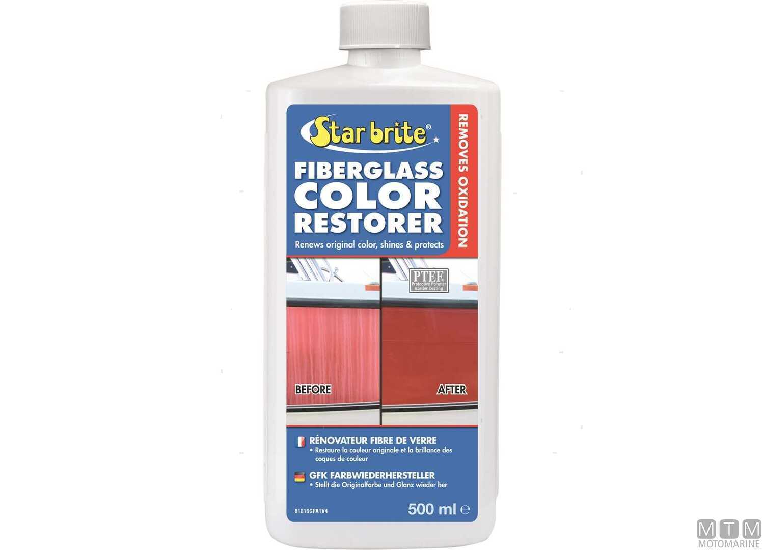 Image Ravvivante Star Brite Fiberglass Color Restorer 500ML