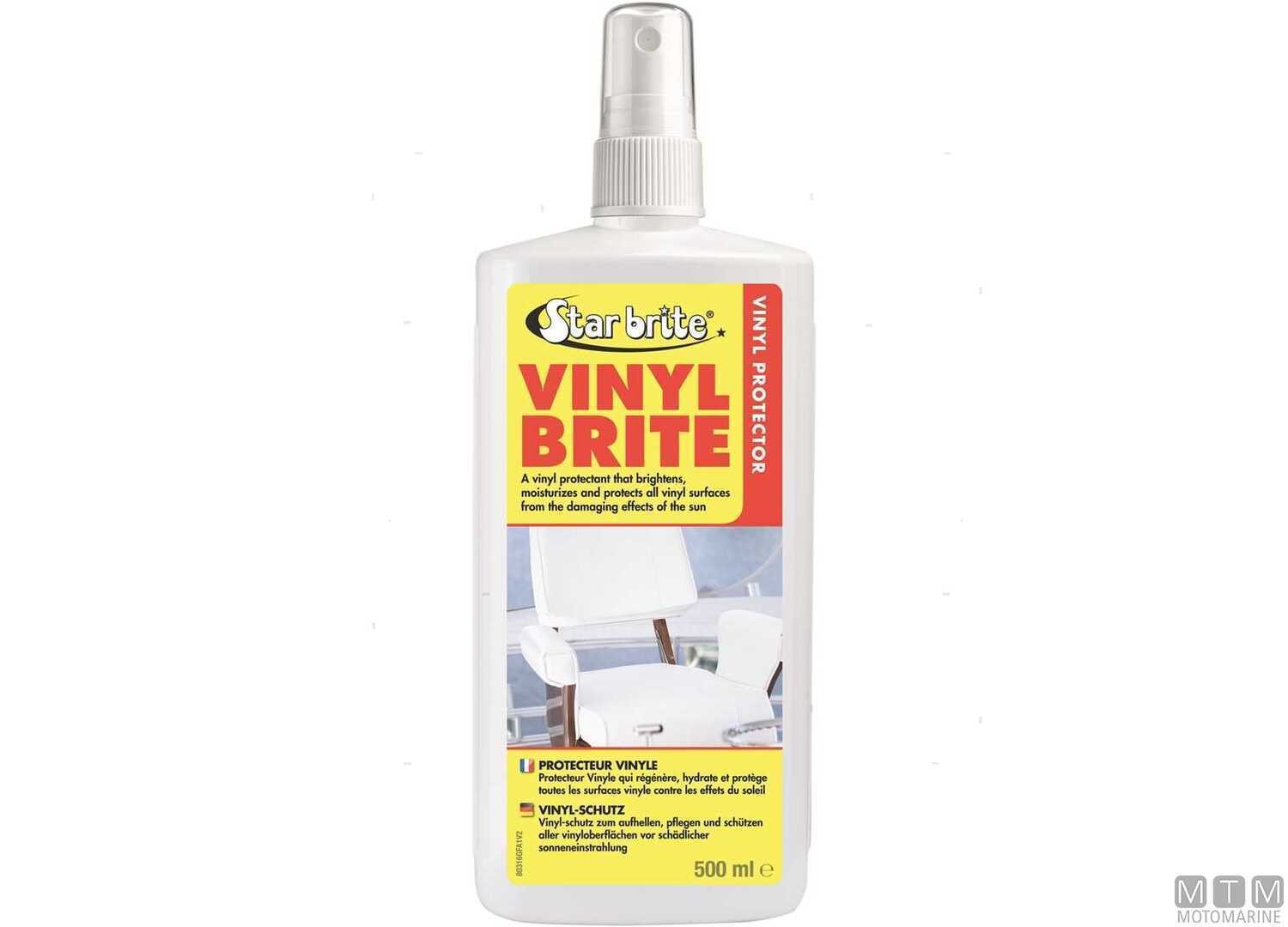 Image Protettivo Lucidante per Vinile Star Brite Vinyl Brite 500ML