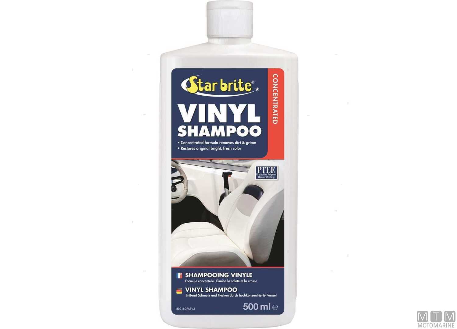 Image Pulitore Star Brite Vinyl Shampoo 500ML