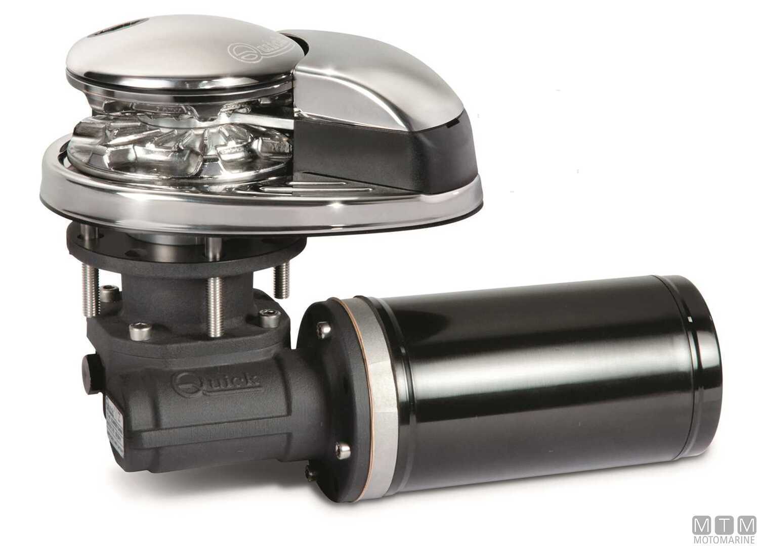 Image Verricello Quick Custom CL2 700W/12V Catena &Oslash;6mm