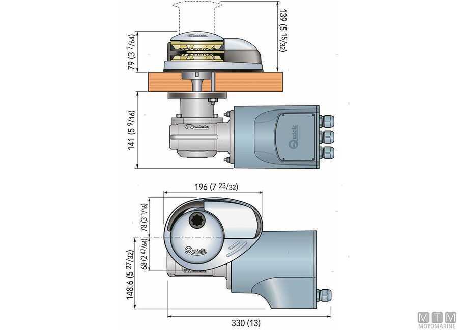 Verricello Salpa Ancora Quick Custom CL2 700W-img1202602_.jpg