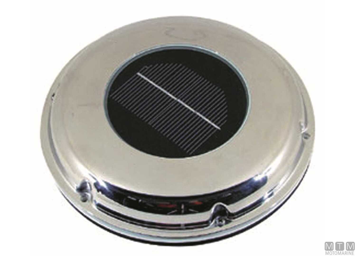 Image Stainless Steel Solar Day & Night Vent D220 Mm