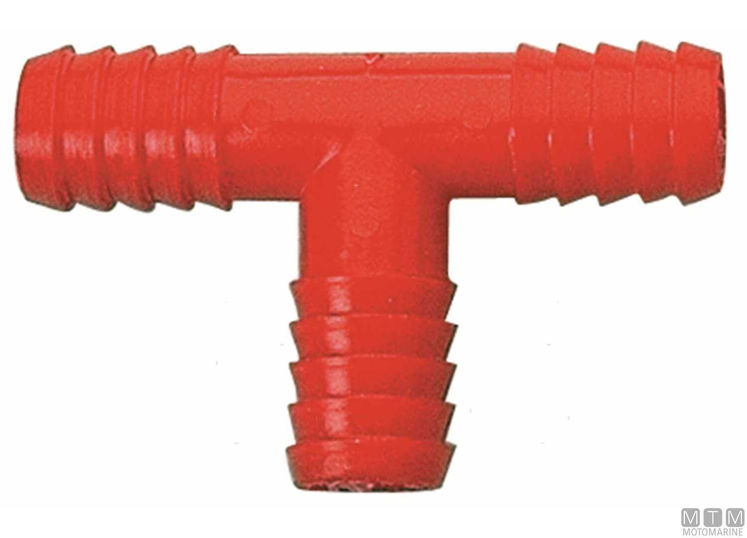 Image Plastic T Fitting D10
