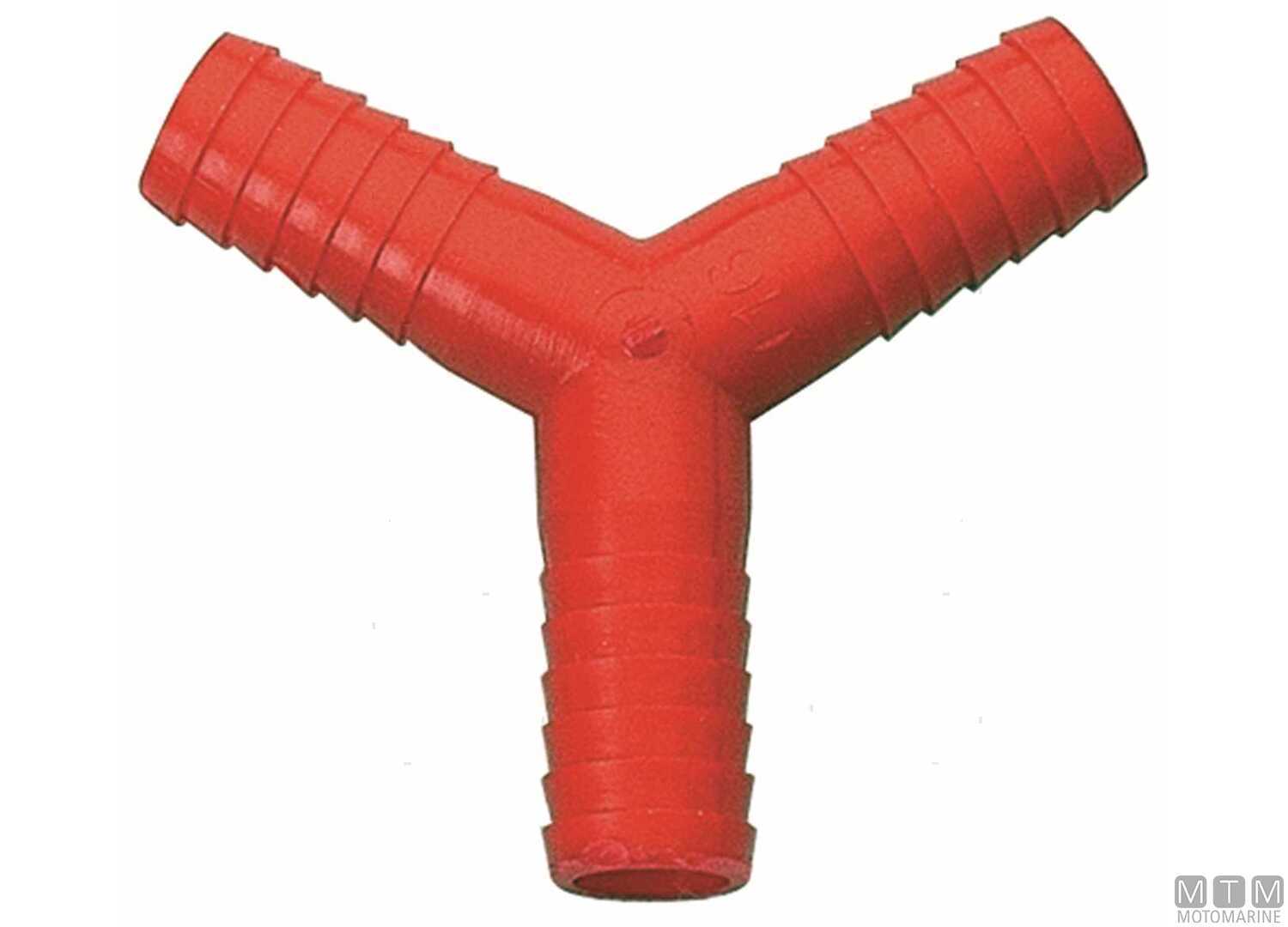 Image Plastic Y Fitting &Oslash;10mm