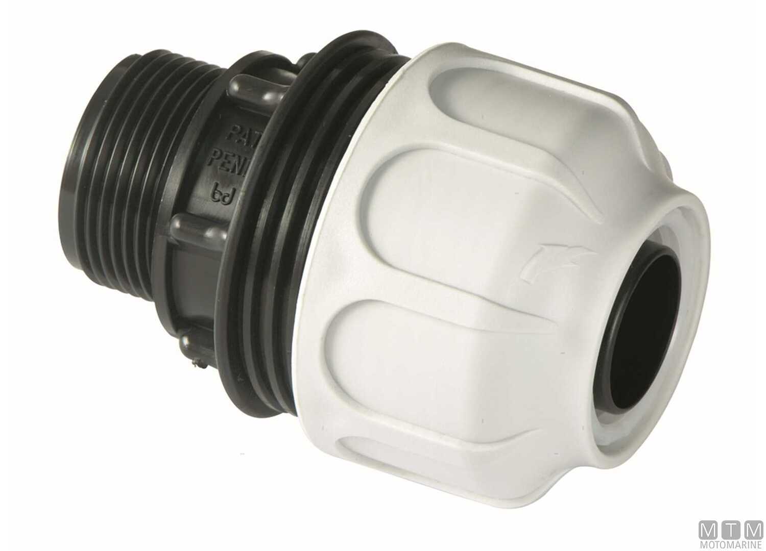 Image Bd Fast Hd Quick Coupling M 1/2"X20 Filled Polypropylene