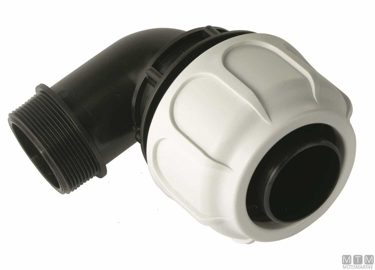 Image Raccordo Bd Fast 90&deg;M 1 X 25 Polipropilene Caricato