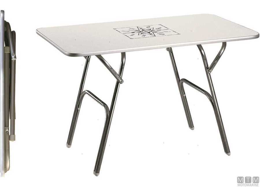 Tavoli Pieghevoli Forma Melamine Top -img0840602_2.jpg