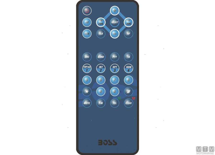 Radio-Lettore BOSS MR762BRGB RDS / MP3 / USB / CD / SD / Bluetooth-img5640109_4.jpg