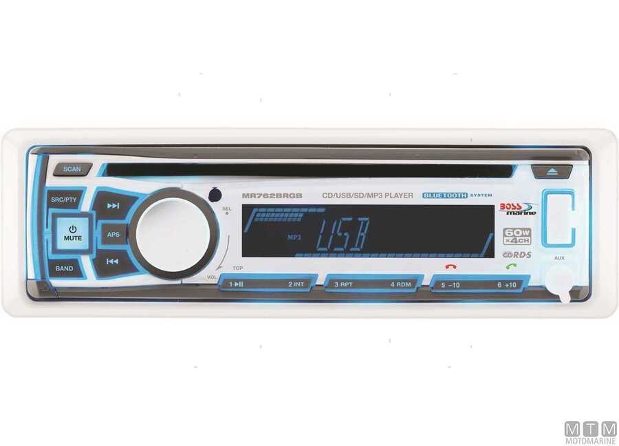 Radio-Lettore BOSS MR762BRGB RDS / MP3 / USB / CD / SD / Bluetooth-img5640109_9.jpg