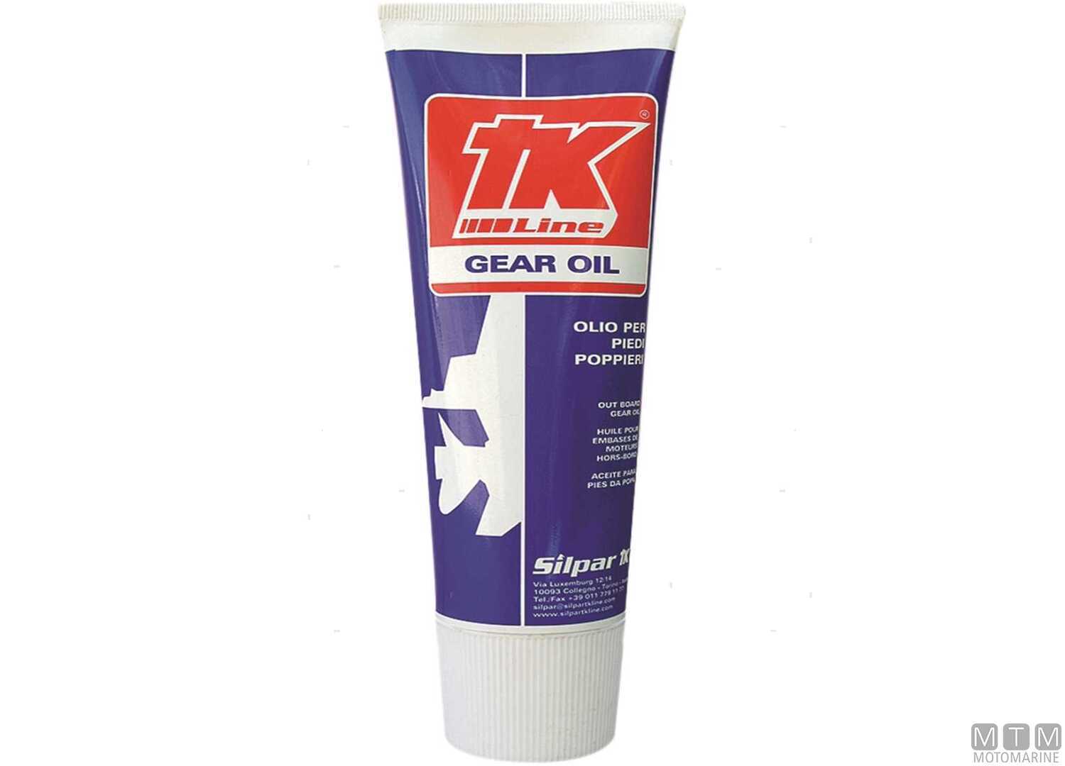 Image Tk Gear Oil Tube 250ML