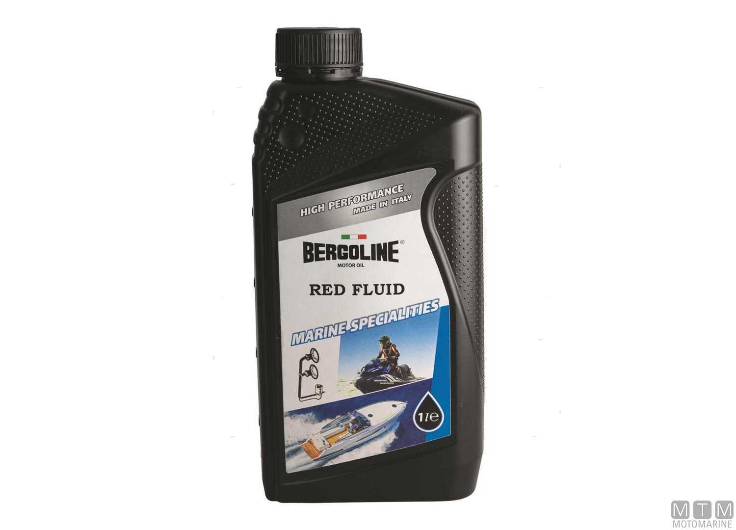 Image Olio Idraulico Red Fluid 1L