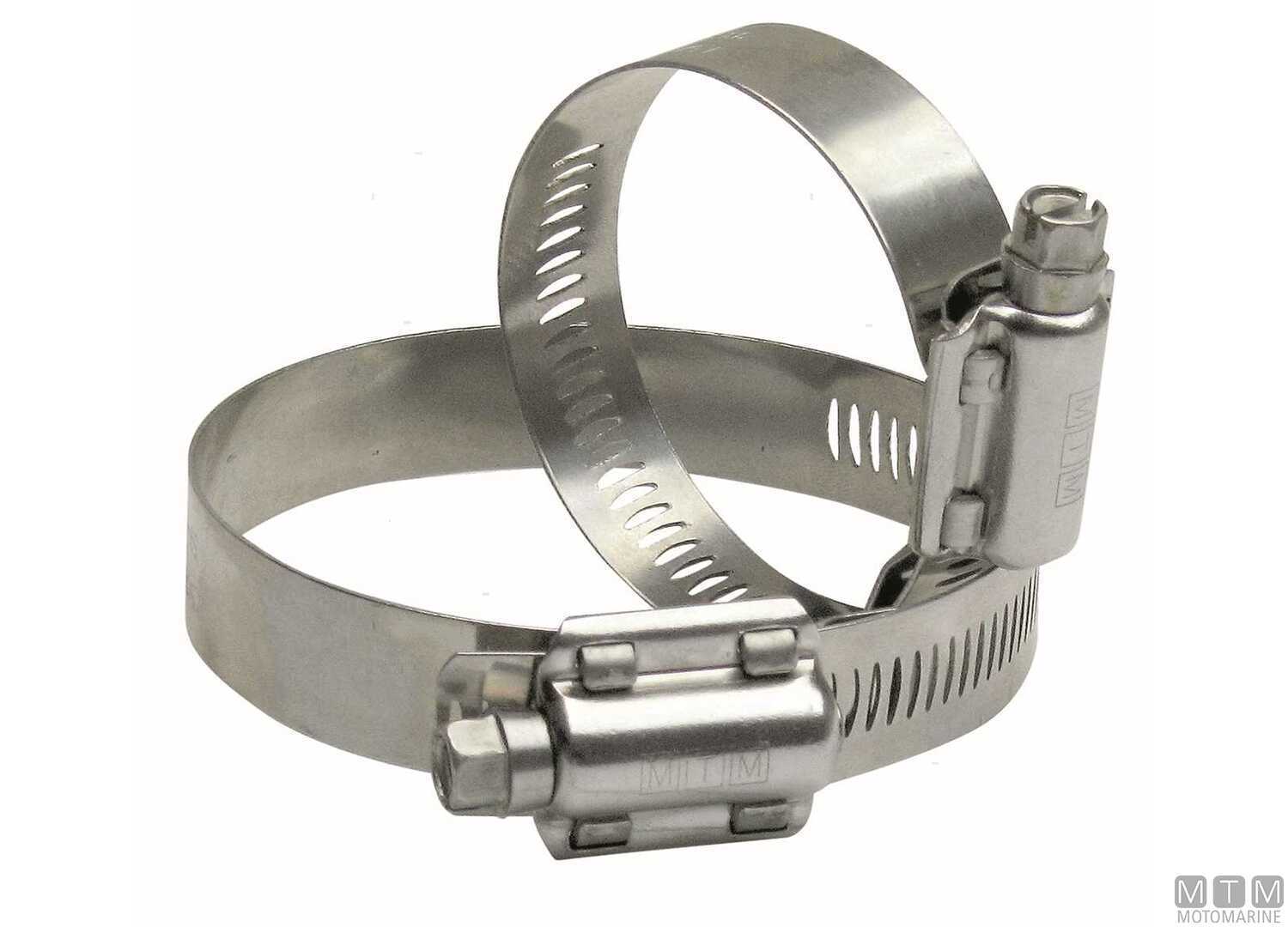 Image Stainless Steel 316 Hi Torque Hose Clamp 27-51
