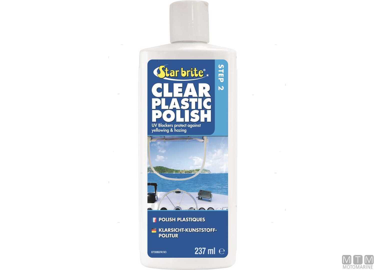 Image Lucidante Star Brite Clear Plastic Polish 237ML