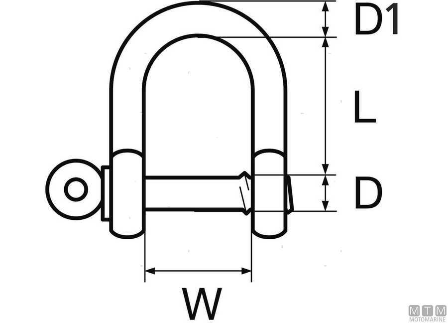 Grillo Dritto Perno Giallo HD in Acciaio Zincato-img0123806_4.jpg