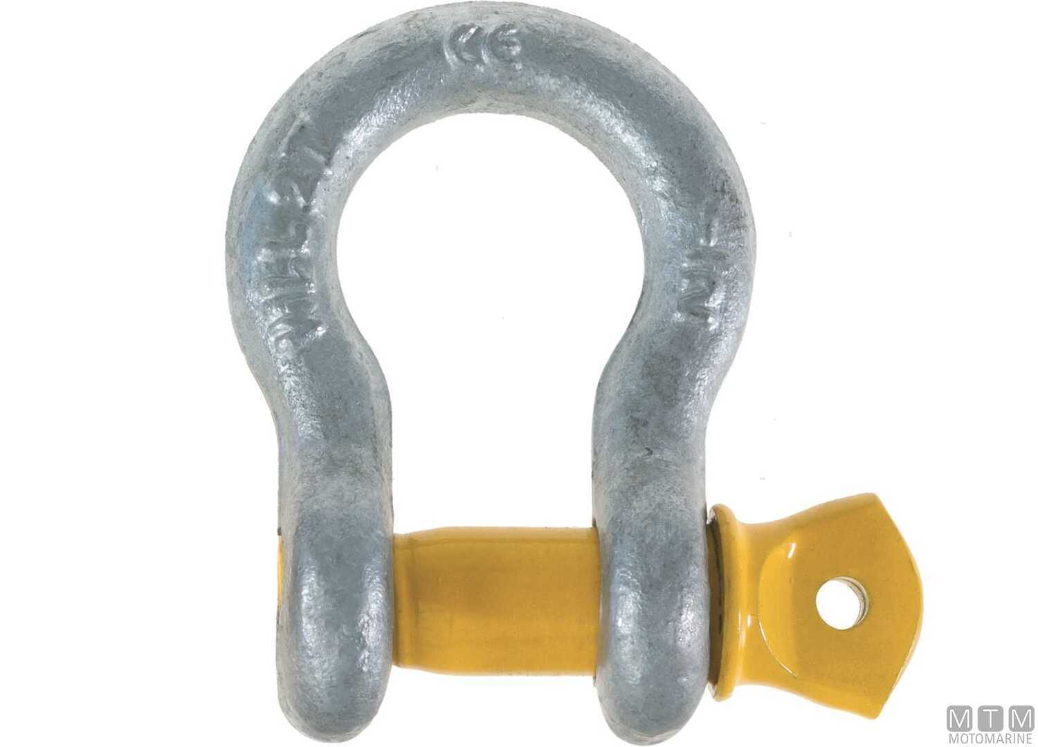 Image Grillo Omega Hd &Oslash;6mm Acciaio Zincato a Caldo