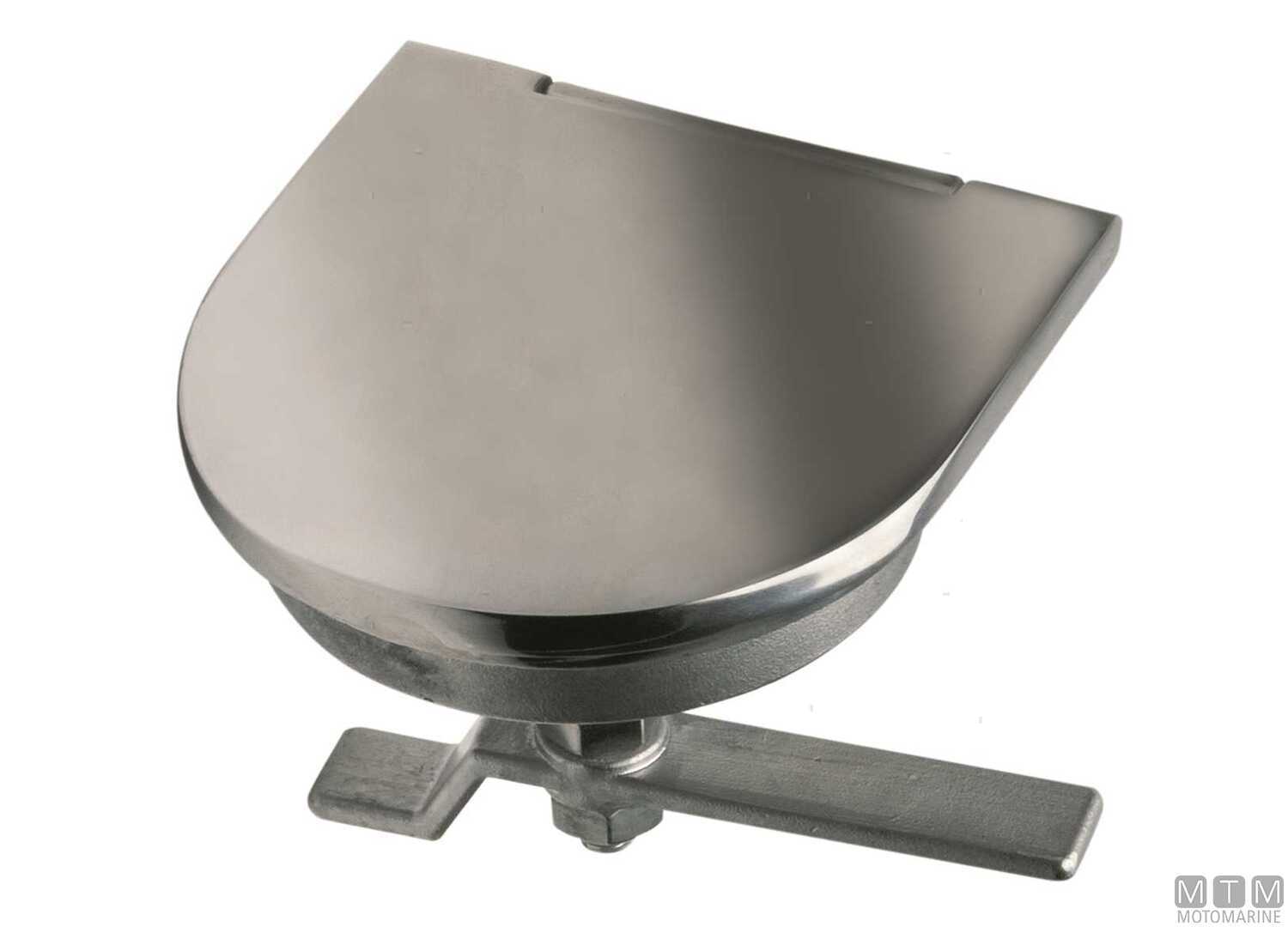 Image Chiusura a Compressione Q4 con Coperchio 110x115mm Acciaio Inox 316