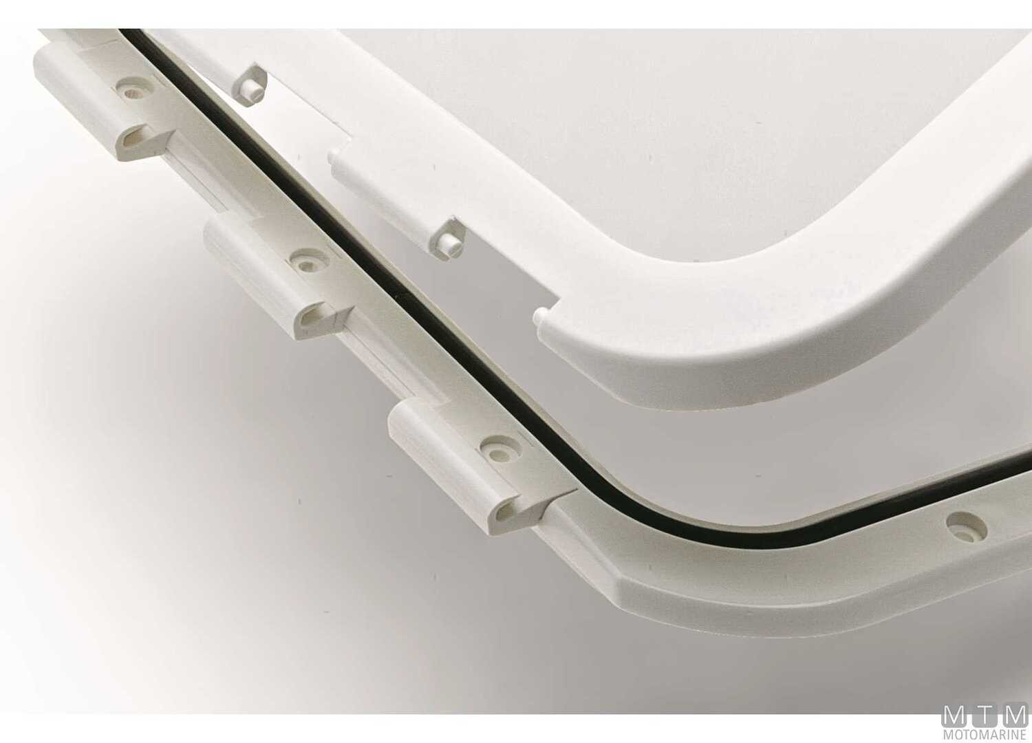 Sportello in ABS Bianco 373x373mm con Box 250mm-img4000442_1.jpg