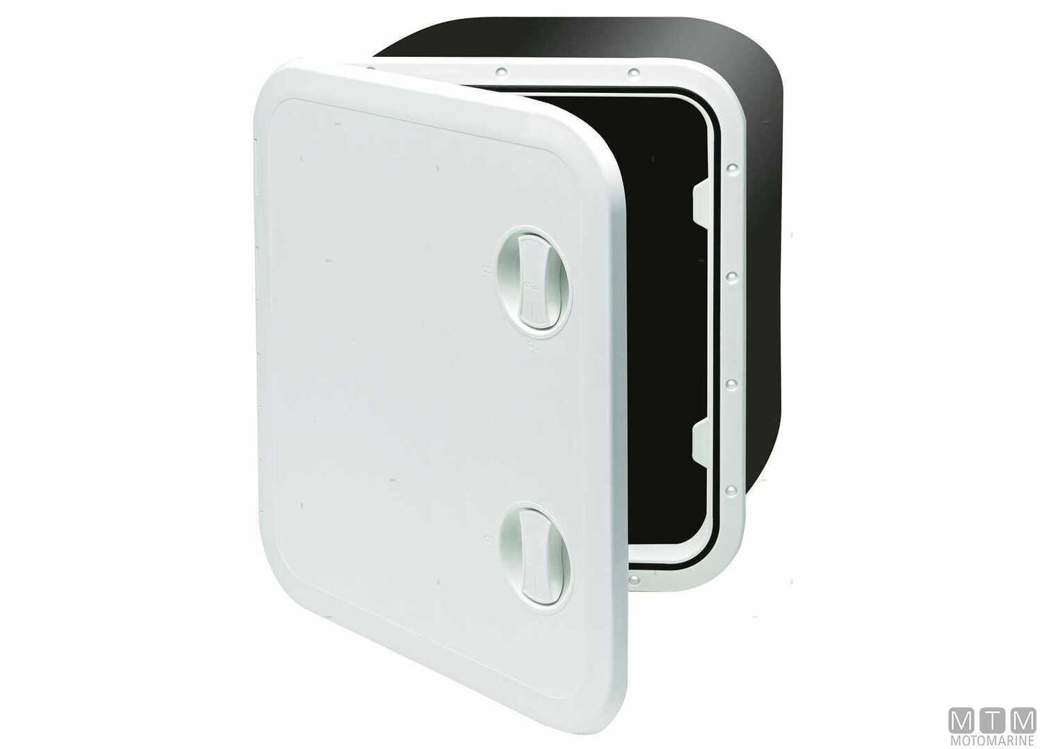 Image Sportello in ABS Bianco 458x513mm con Box 330mm