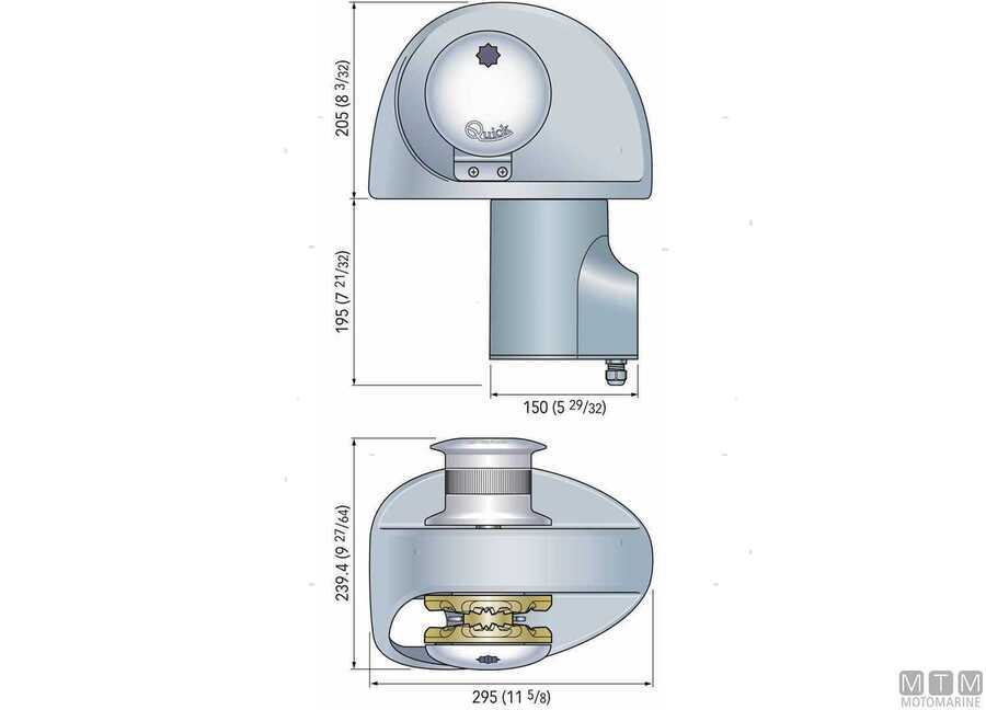 Verricello Salpa Ancora Quick Eagle E3 1000W-img1202532_1.jpg