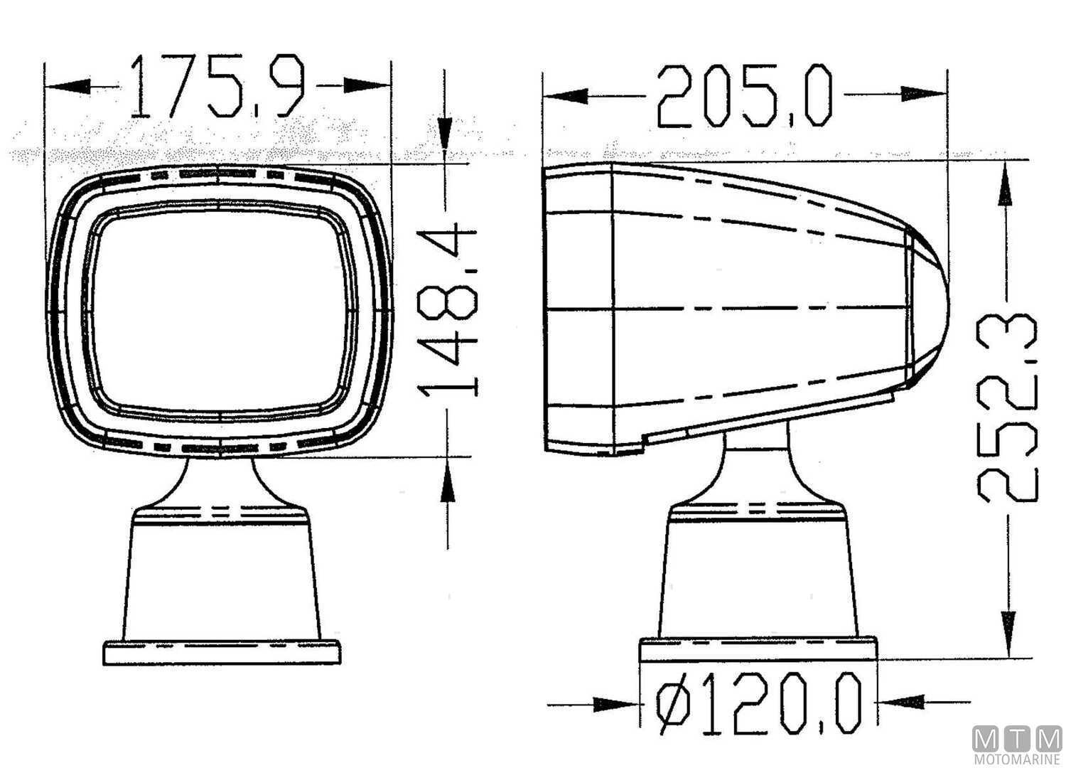 Faro Led Radiocomandato 1600LM 12-30V-img2123660_.jpg