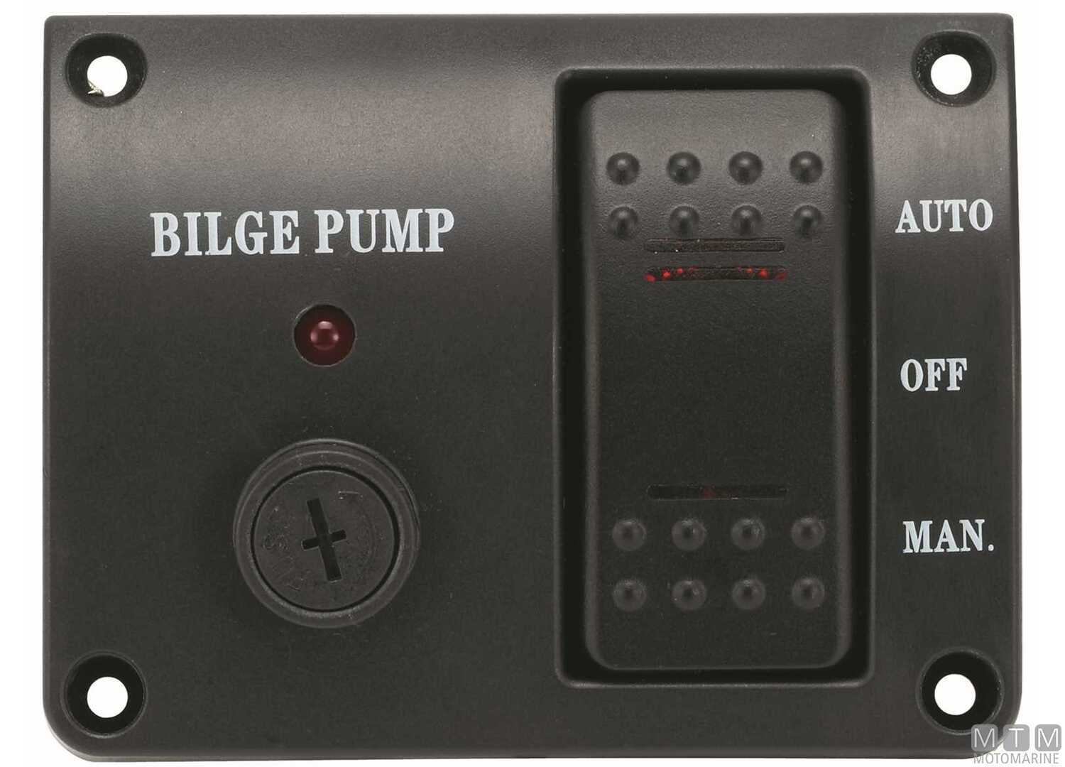 Image Pannello Pompa Sentina Aa Bilge Fail-safe