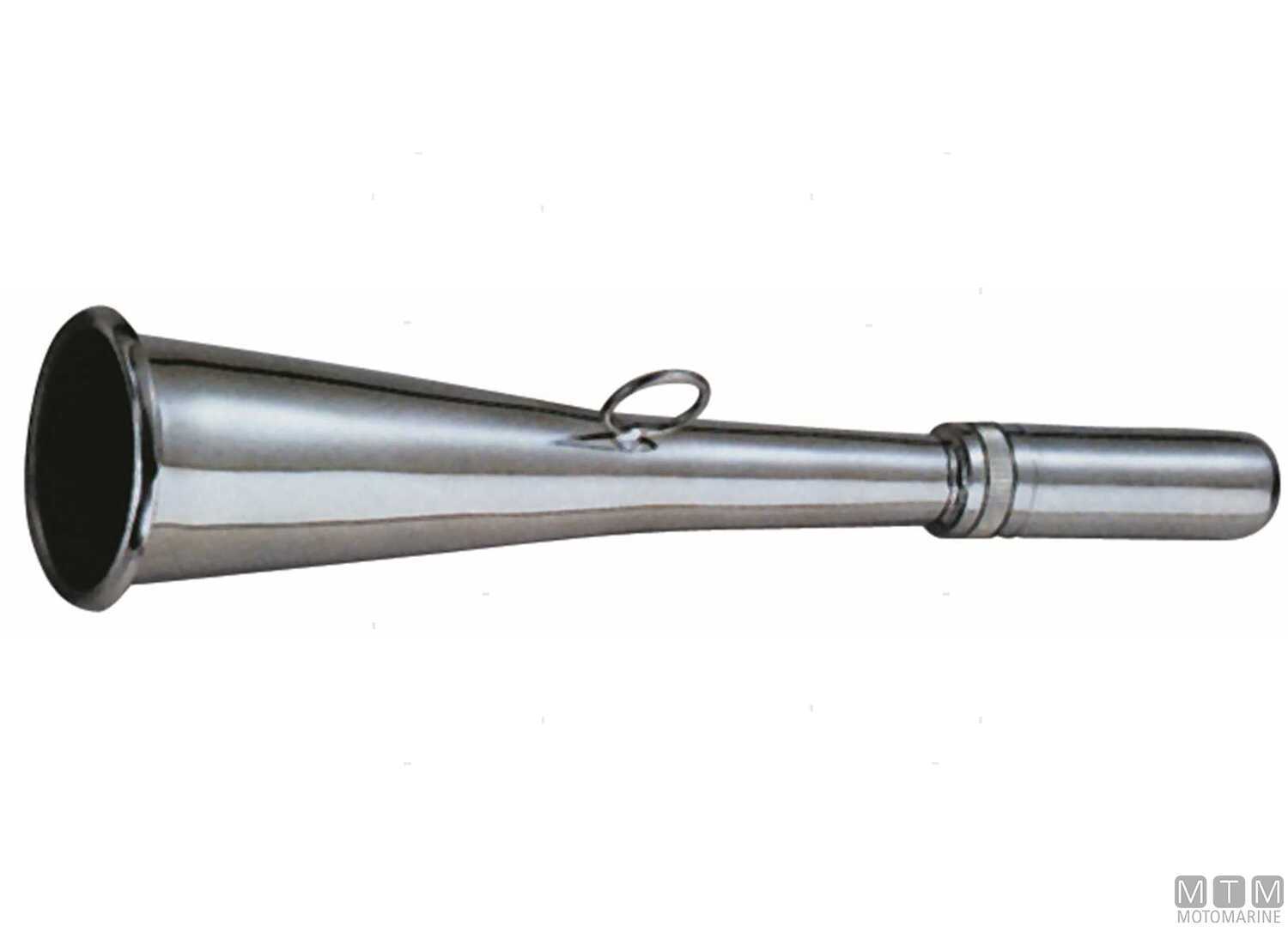 Image Corno da Nebbia l20cm in Acciaio Inox