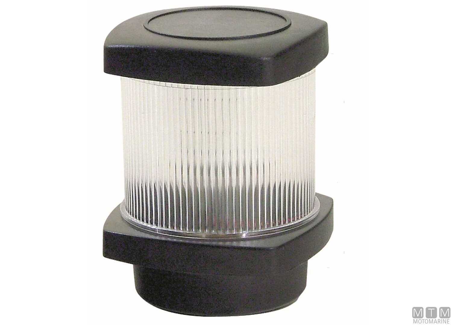 Image Led 360 White Anchor Navigation Light Black Body