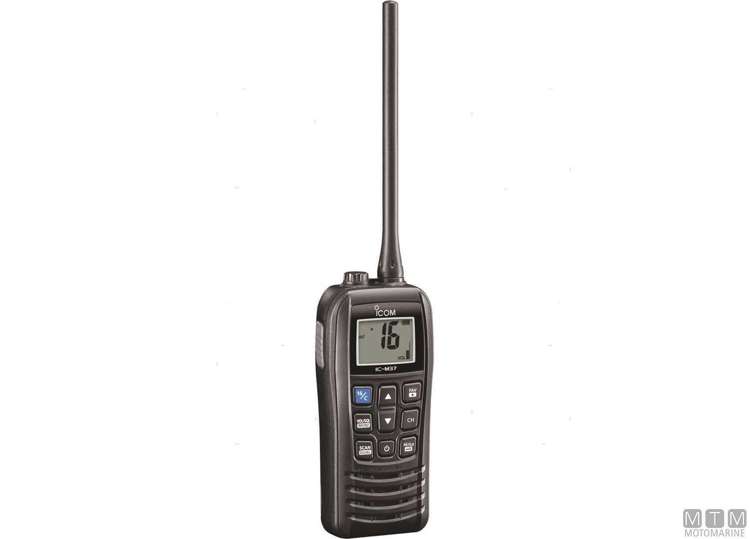 Image Vhf Icom IC-M37E