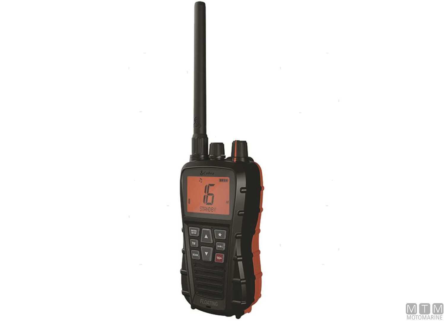 Image Vhf Portatile Cobra Bluebond 350E