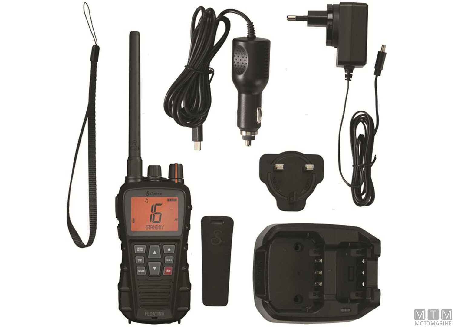 Vhf Portatile Cobra Bluebond 350E-img5633665_1.jpg