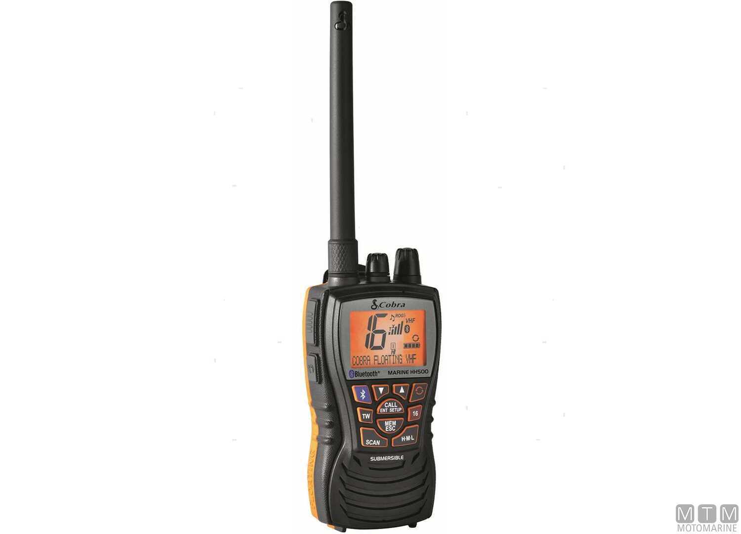 Image Vhf Cobra Mr HH500 Flt Eu Bt