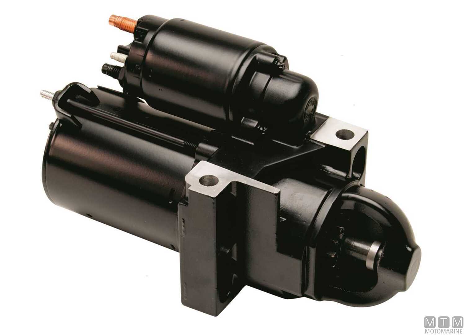 Image Motorino Avviamento MTM Ref Mercruiser/volvo V6/V8