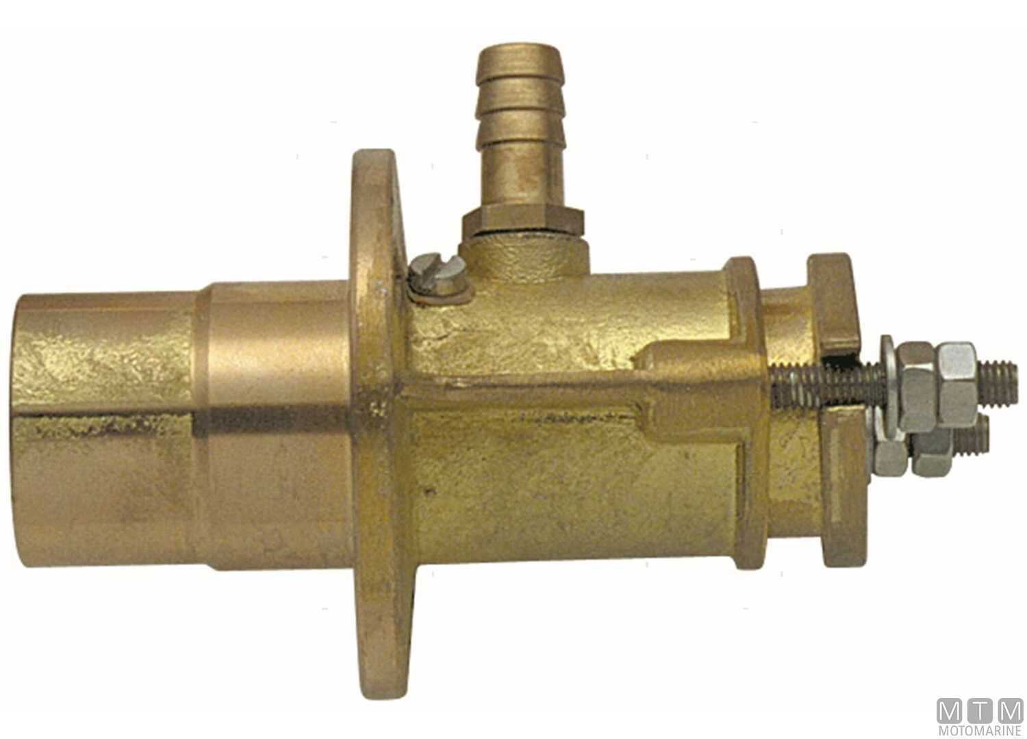 Image Testa Premitreccia Rigida per Asse Elica &Oslash;25mm