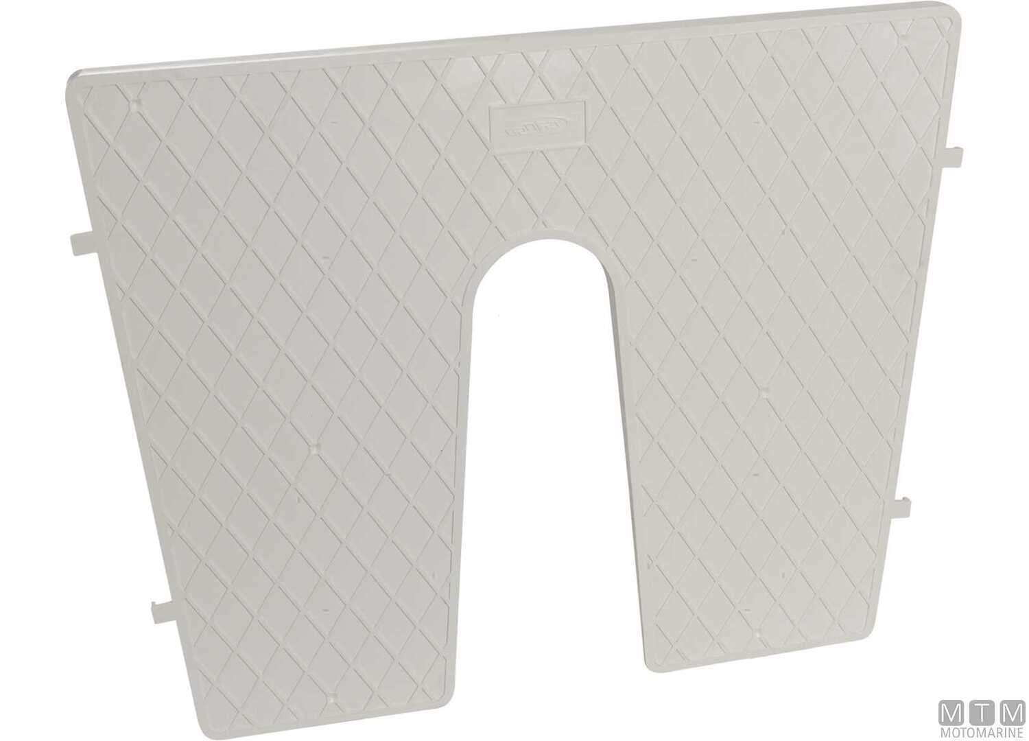 Image White Plastic Angled Transom Pad 1-22MM 420x340mm