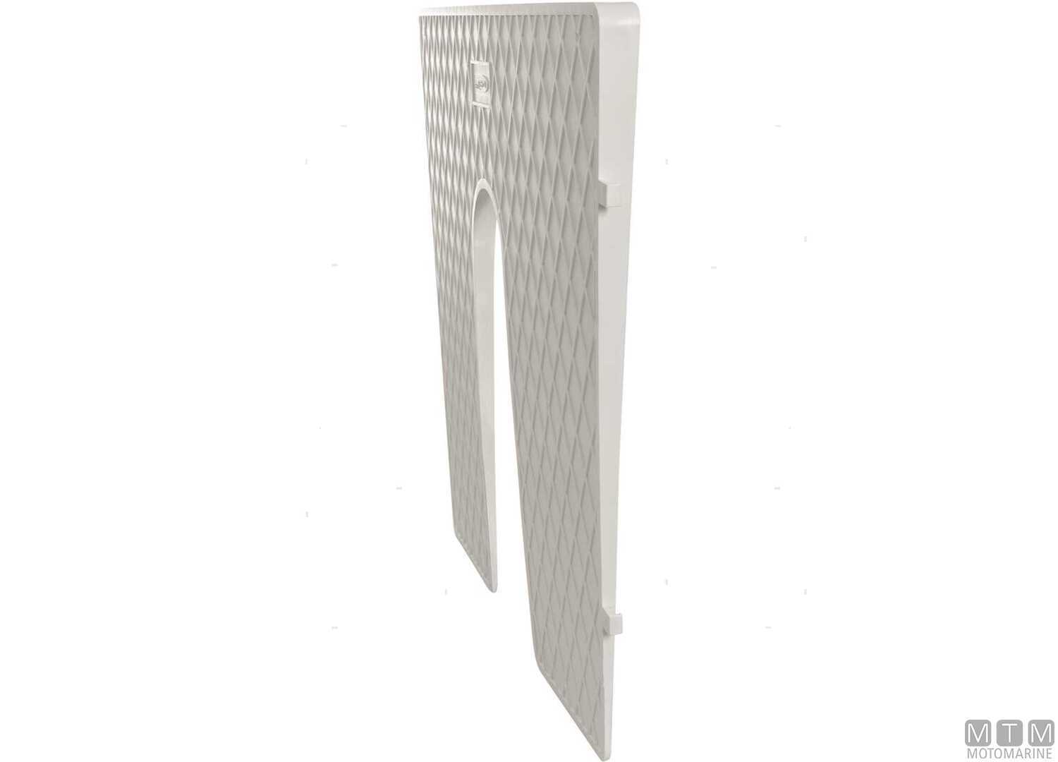 White Plastic Angled Transom Pad 1-22MM 420x340mm-img4712245_1.jpg